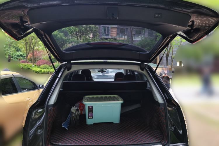 Used Audi Q7 2018 45 TFSI Technology Edition Trunk