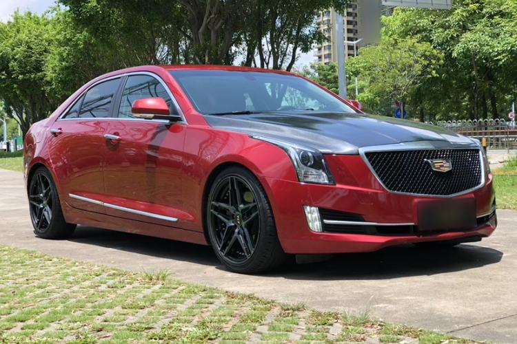 Used Cadillac ATS-L 2017 28T Fashion Edition
