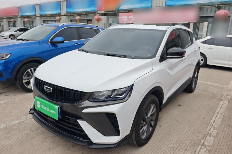 Used Geely Auto Coolray 2024 1.5T DCT Longteng Edition