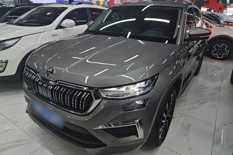 Used Skoda Kodiaq 2023 Facelifted TSI330 5-Seater Two-Wheel-Drive Luxury Edition