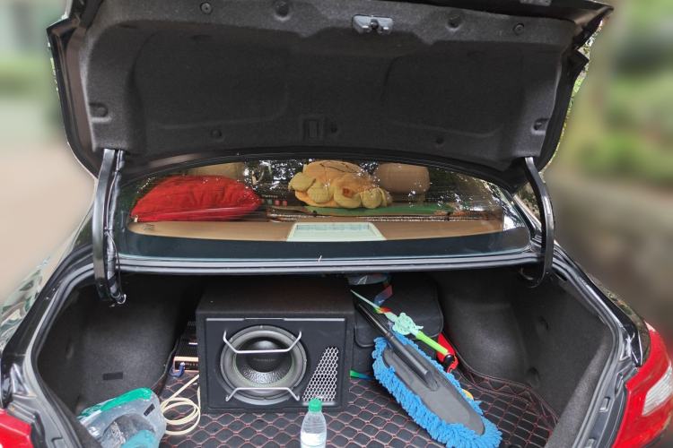 Used Nissan Teana 2018 2.0L XL Smart Upgrade Edition Trunk