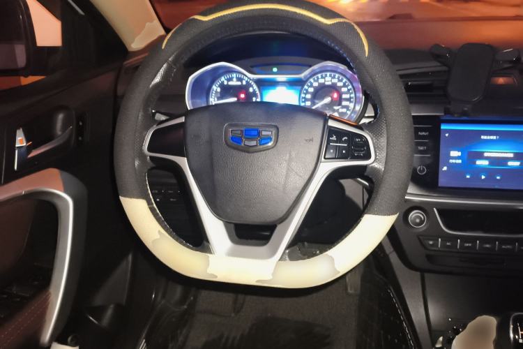 Used Geely Auto Emgrand 2017 Hatchback RS Million Edition 1.5L Manual Upward Version