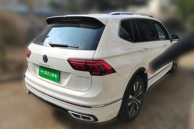 Used Volkswagen Tiguan L 2022 330TSI Automatic Two-Wheel Drive R-Line Enhanced Edition
