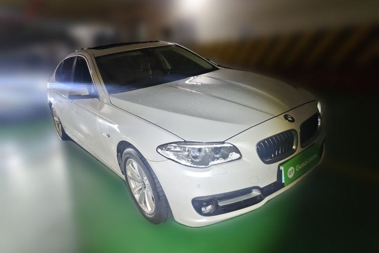 Used BMW 5 Series 2014 520Li Elegant Model
