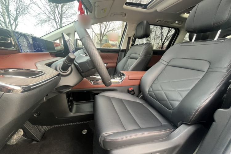 Used GAC Trumpchi E8 New Energy 2024 150km Longteng Starry Night Edition Interior 6