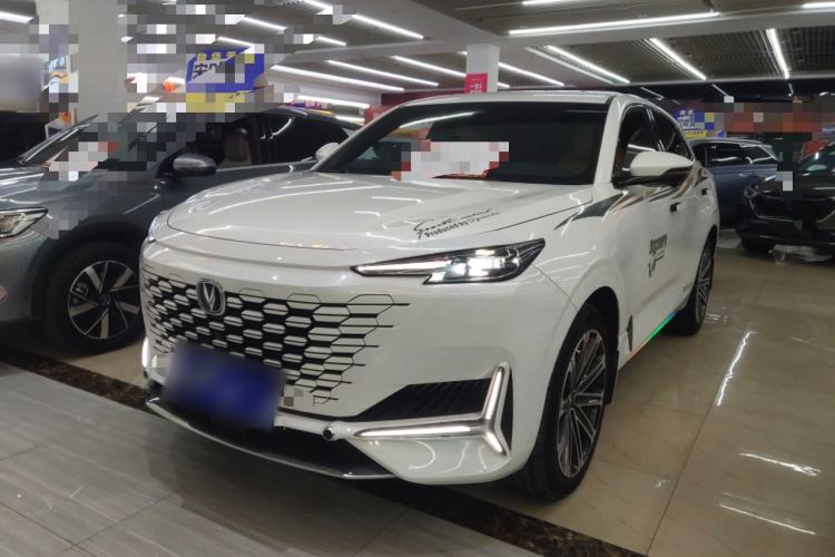 Used CHANGAN UNI-K 2021 2.0T All-Wheel Drive Prestige Version