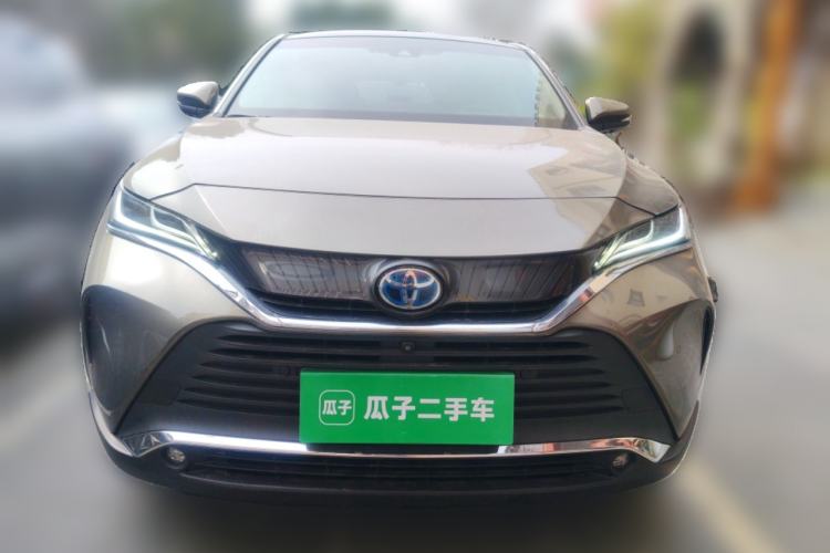 Used Toyota Harrier 2022 Dual-Engine 2.5L CVT Four-Wheel Drive Flagship Edition Front