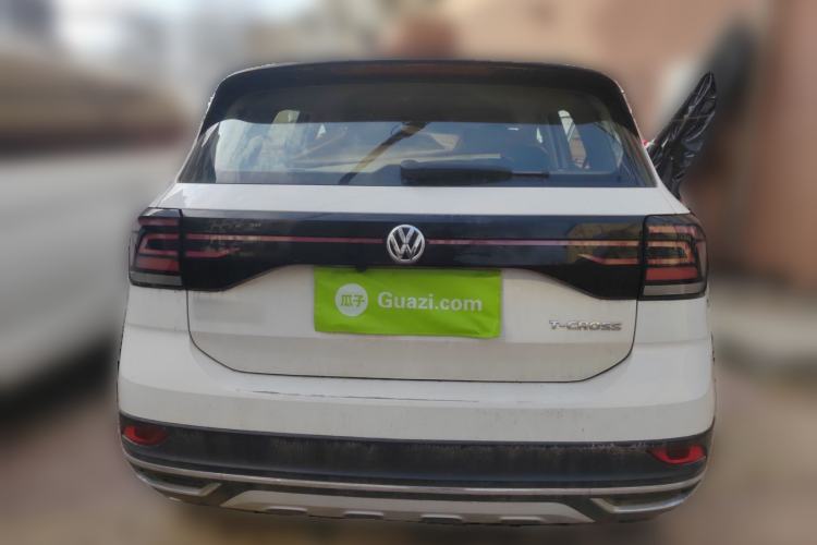 Used Volkswagen T-Cross 2020 1.5L Automatic Fashion Edition Rear