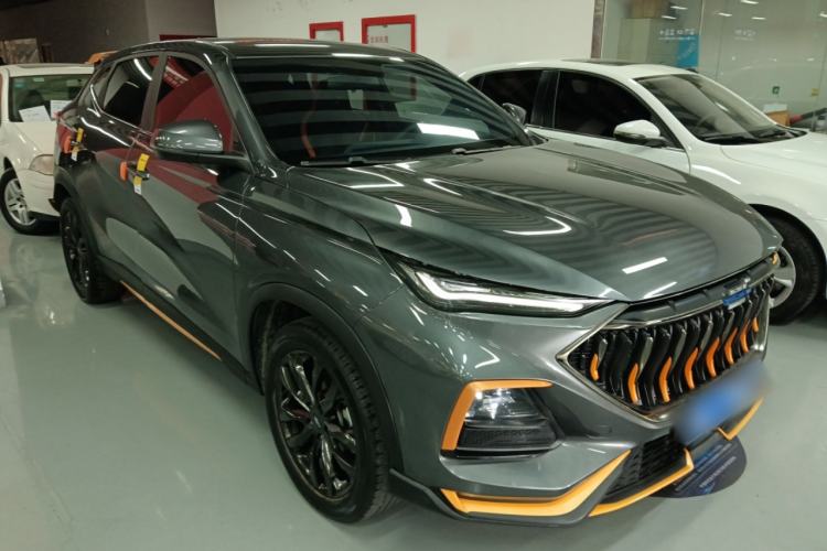 Used CHANGAN OSHAN X5 2022 Sport Edition 1.5T DCT Cyclone Assault Front Right 45 Deg