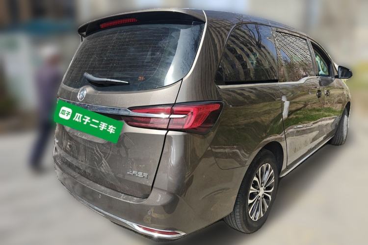 Used Buick GL8 2023 Land Executive Class Smart Enjoyment Model