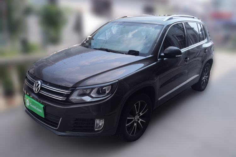 Used Volkswagen Tiguan 2013 2.0 TSI Automatic All-Wheel Drive Luxury Edition