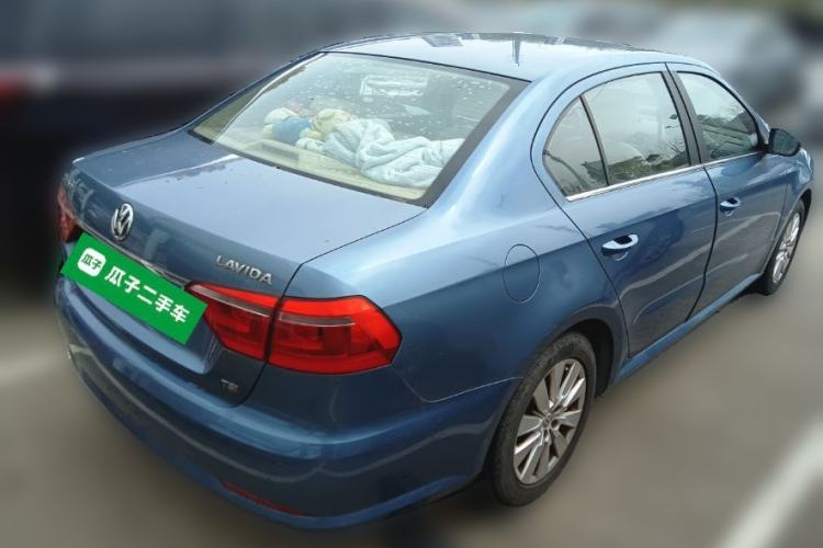 Used Volkswagen Lavida 2013 1.4TSI DSG Comfort Edition Rear Right 45 Deg