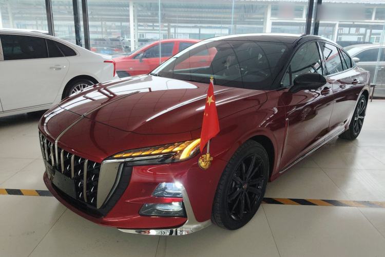 Used Hongqi H6 2023 2.0T ZhiZhen Edition