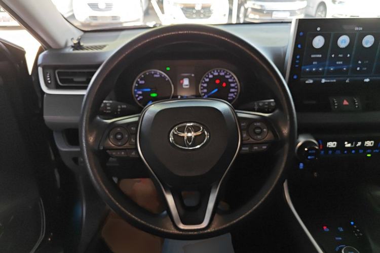 Used Toyota Wildlander 2020 Dual-Motor 2.5L E-CVT Four-Wheel Drive Luxury Edition