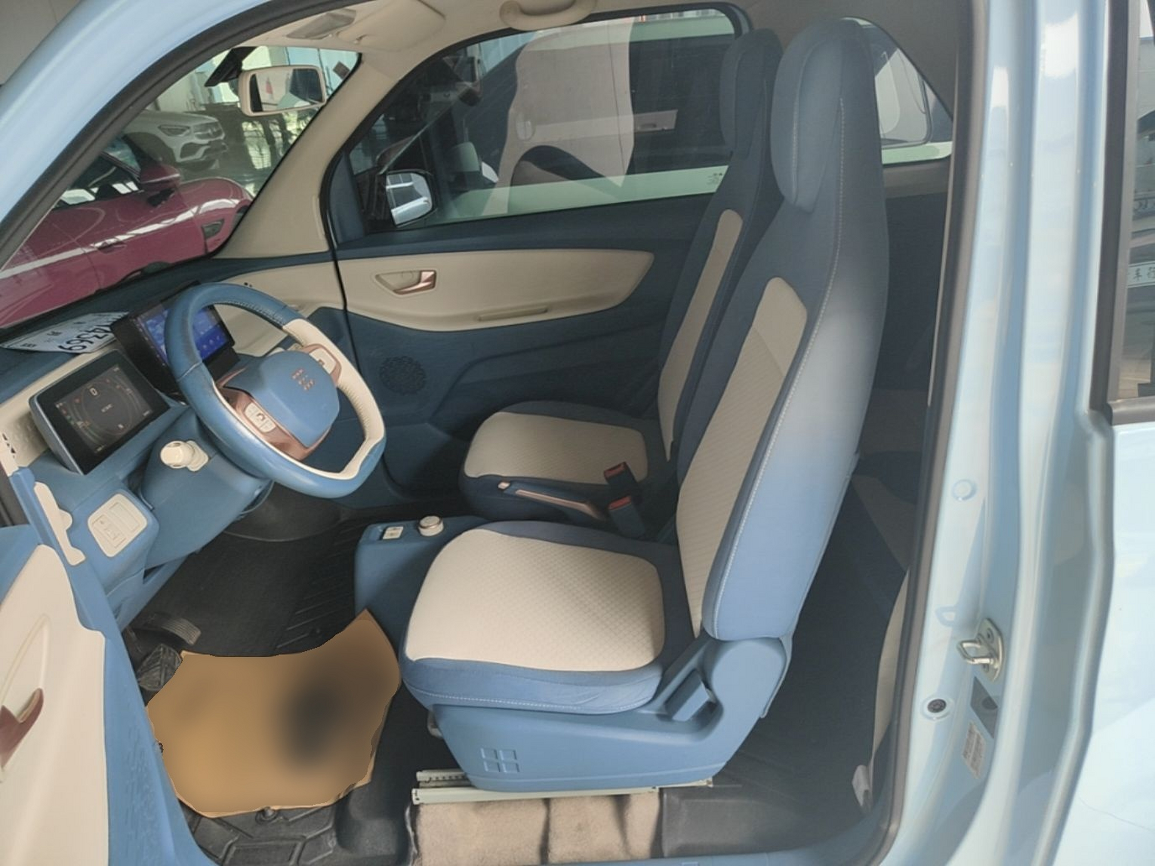 Interior delantero
