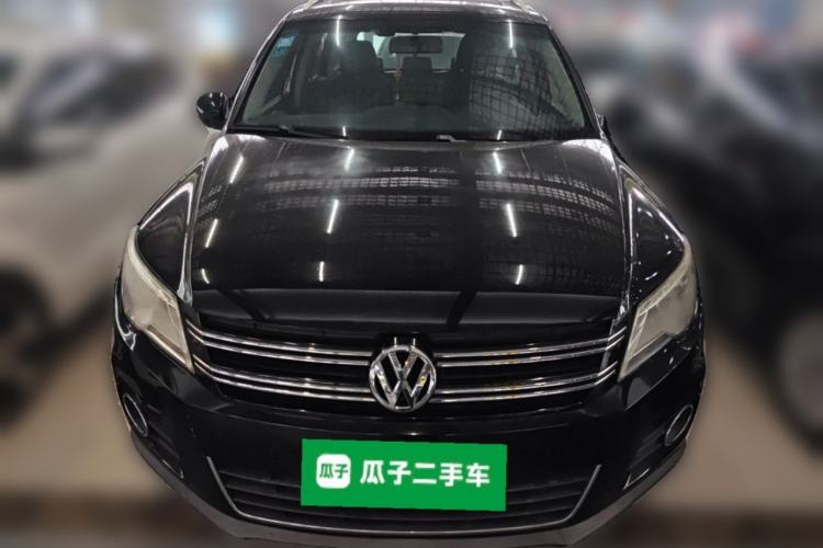 Used Volkswagen Tiguan 2010 2.0 TSI Automatic All-Wheel-Drive Elite Edition Front