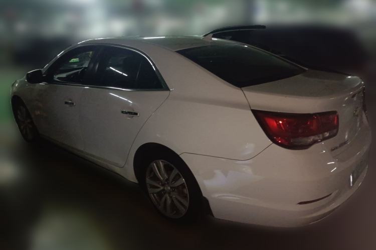 Used Chevrolet Malibu 2016 1.6T Automatic Luxury Edition Exterior 3