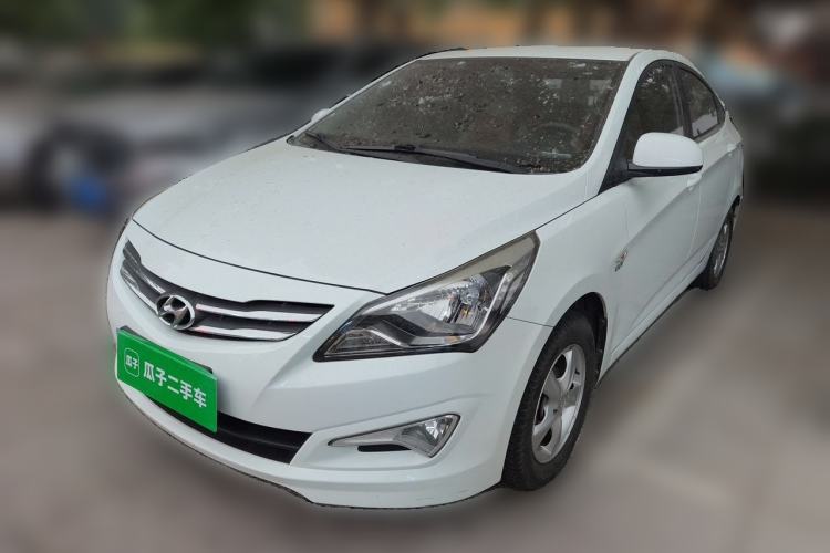 Used Hyundai Verna (older generation) 2016 1.4L Manual Smart GLS Trim