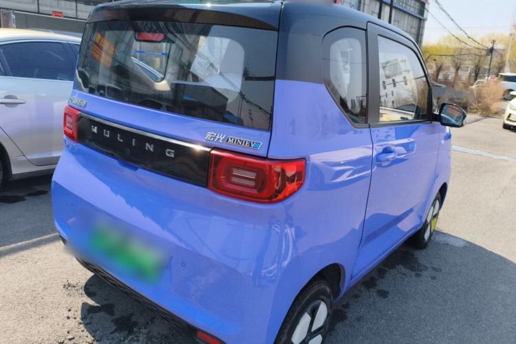 Used Wuling Hongguang MINIEV 2022 Macaron Premium Model – Lithium Iron Phosphate Rear Right 45 Deg