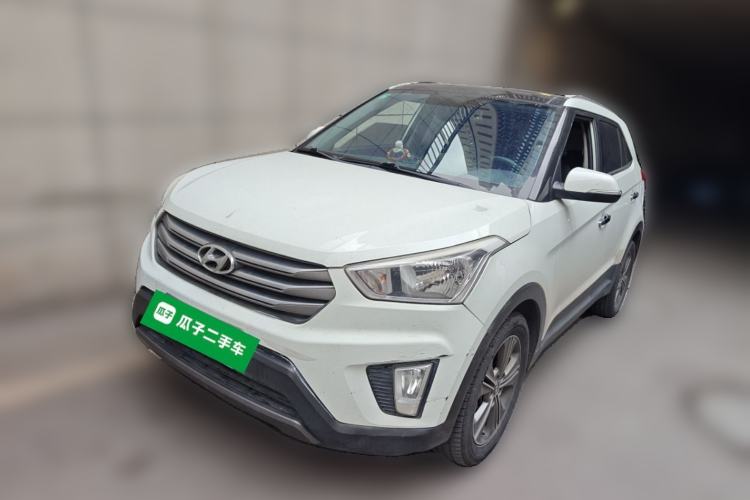 Used Hyundai ix25 2015 1.6L Automatic Two-Wheel Drive Smart GLS Trim