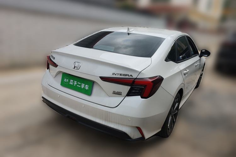 Used Honda Integra 2023 240TURBO CVT Smart Enjoyment Version Rear Right 45 Deg