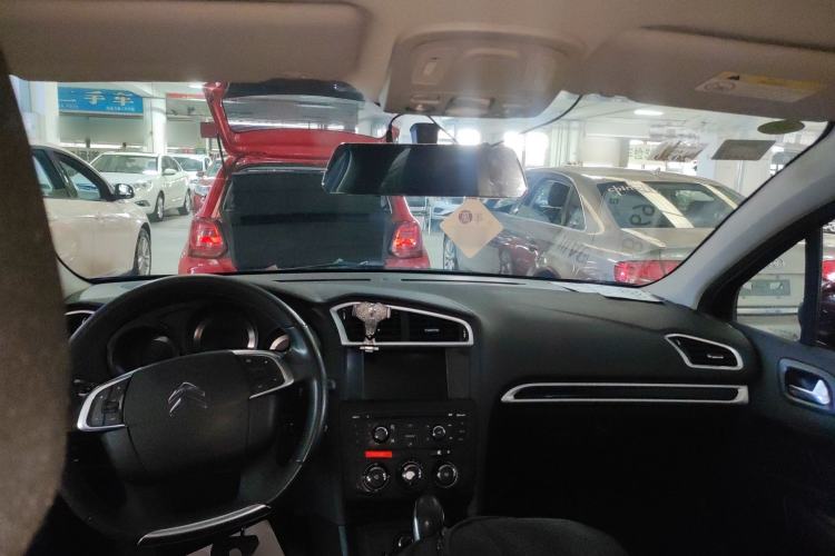 Used Citroen C4L 2014 1.8L Intelligent Drive Automatic Enjoyment Model
