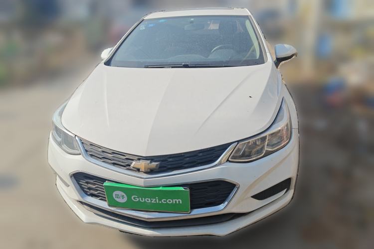 Used Chevrolet Cruze 2017 1.5L Automatic Pioneer Sunroof Edition Front
