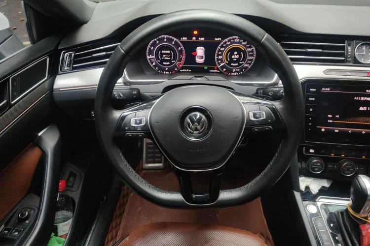 Used Volkswagen FAW-Volkswagen CC 2019 380TSI Glamour Edition China V Standard Steering Wheel