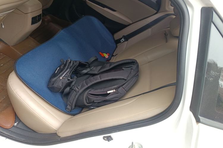 Used Hyundai Mistra 2014 1.8L Automatic Deluxe DLX Model Left Rear Seat