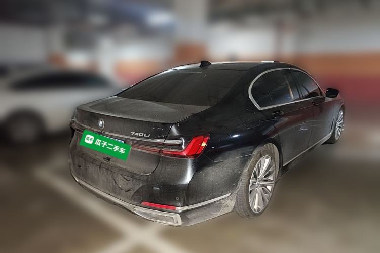 Used BMW 7 Series 2019 740Li Leading Edition Luxury Package