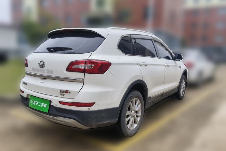 Used HYOSOW S6 2016 1.5T Manual Smart Edition Rear Right 45 Deg