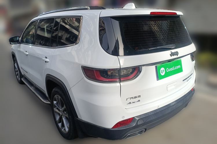 Used Jeep Grand Commander 2018 2.0T Four-Wheel Drive Prestige Edition China V