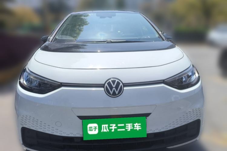 Used Volkswagen ID.3 2023 Upgraded Model Pure Intelligent Enjoyment Version Exterior 1