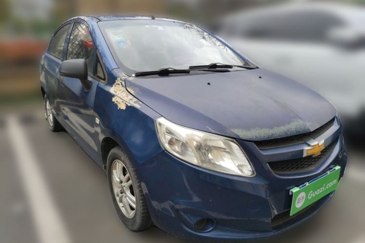 Used Chevrolet Sail 2013 Sedan 1.2L Manual Fashionable Happiness Edition
