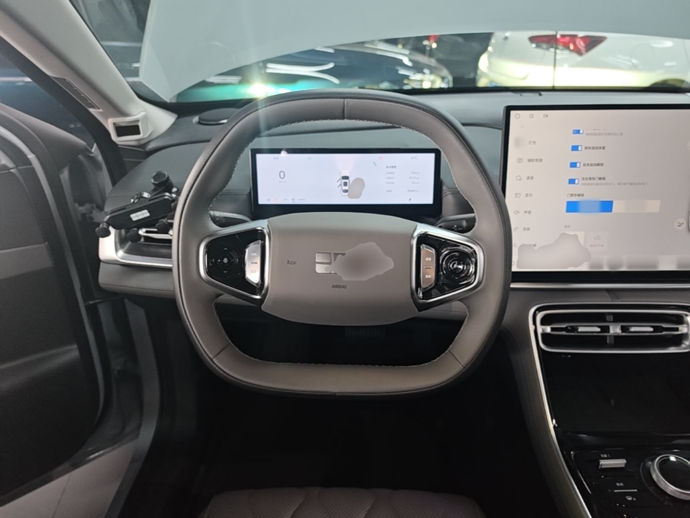 Geely Galaxy A7 2025 Model EM-i 70km Launch Edition — снимка 13