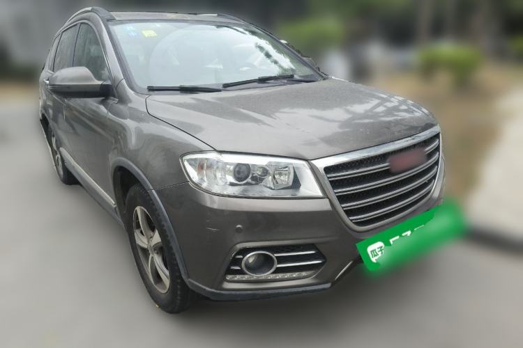 Used Haval H6 2015 Sport Edition 1.5T Manual Two-Wheel Drive Elite Model