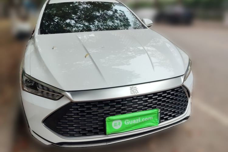 Used BYD Qin PLUS 2021 DM-i 55KM Flagship Model
