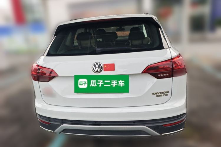 Used Volkswagen Tayron 2019 330TSI Two-Wheel Drive Luxury Model China VI Standard Rear