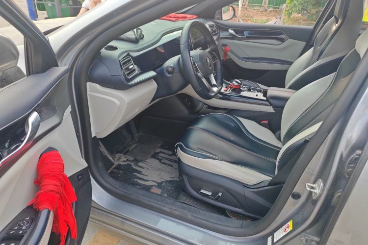 Used BYD Qin PLUS 2021 DM-i 55KM Flagship Model
