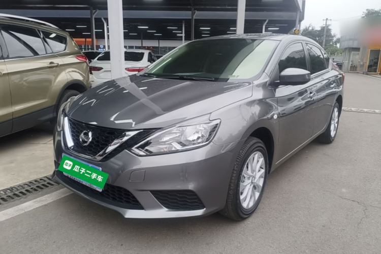 Used Nissan Sylphy 2026 Classic 1.6L CVT Peace of Mind Edition