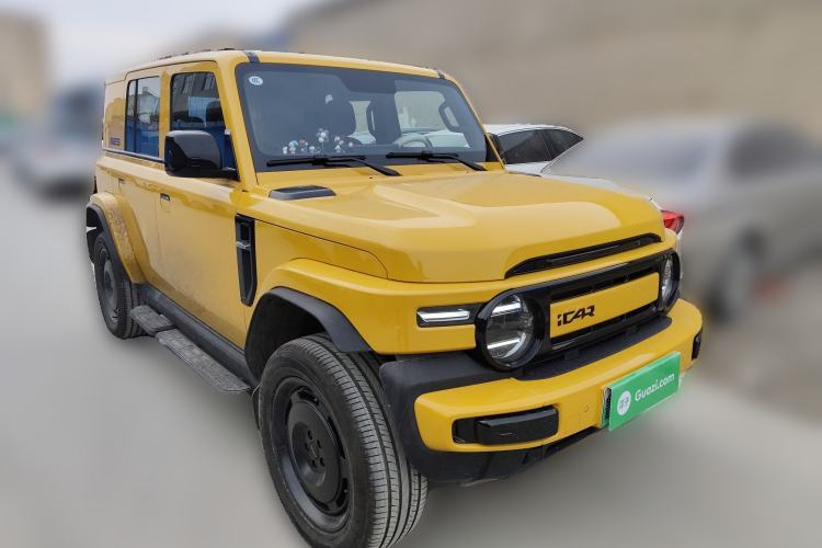 Used iCAR V23 2025 401 Two-Wheel Drive Advanced Edition Front Right 45 Deg