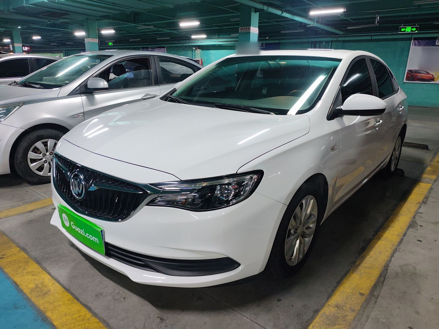 Parte inferior delantera