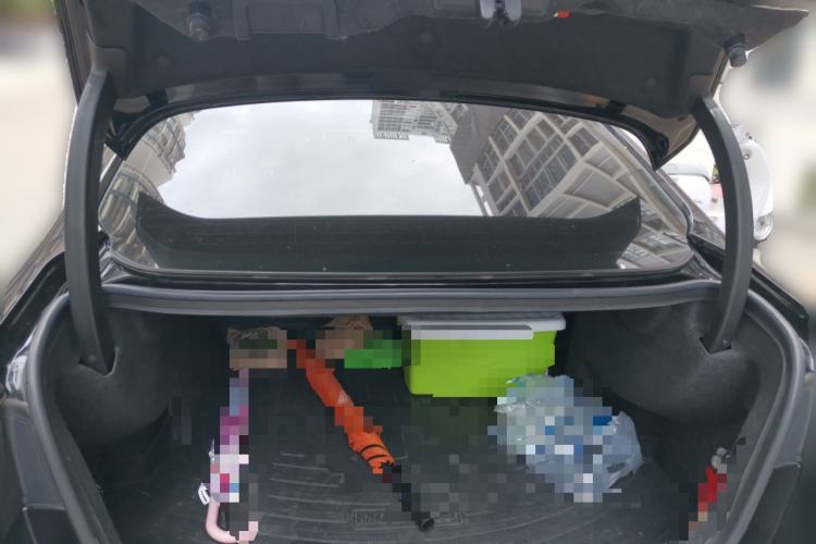 Used Ford Mondeo 2017 EcoBoost 180 Luxury Model Trunk