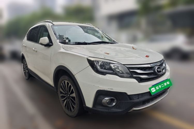 Used GAC Trumpchi GS5 Super 2016 1.8T Automatic All-Wheel-Drive Anniversary Edition Front Right 45 Deg