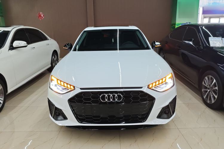 Used Audi A4L 2022 40 TFSI Luxury Dynamic Model Front