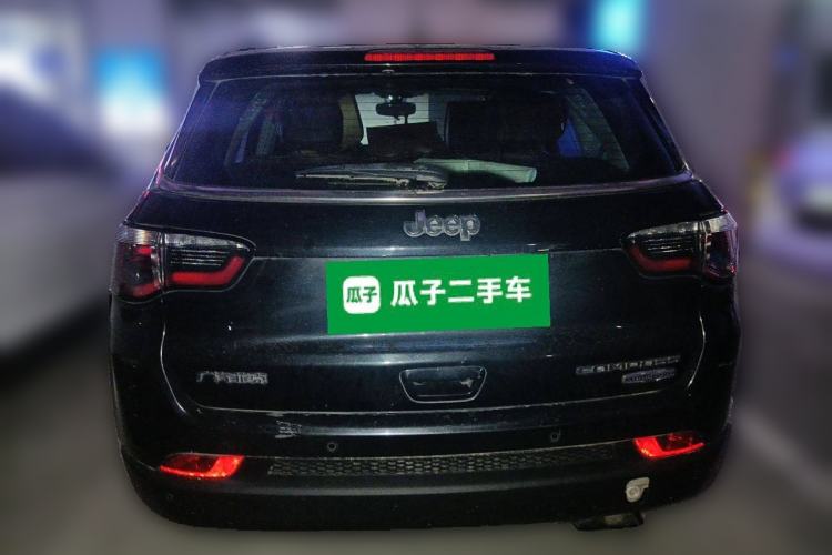 Used Jeep Compass 2017 200T Automatic Enjoyment Version