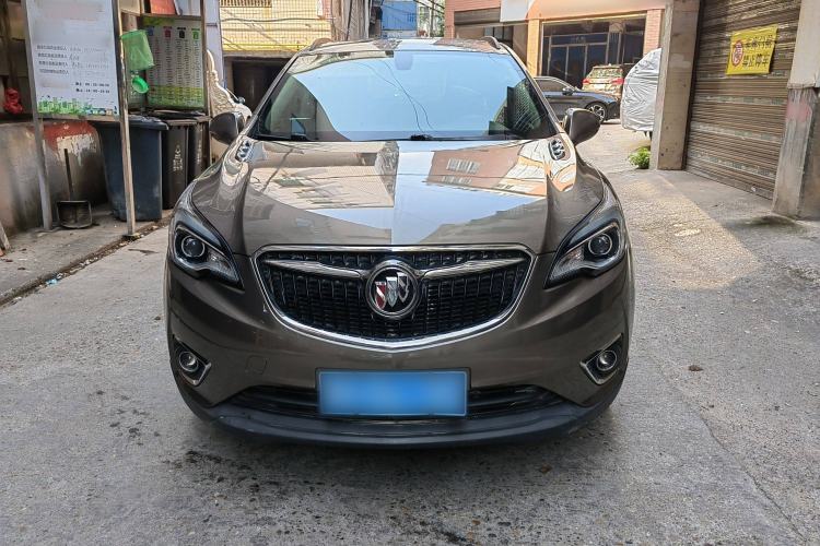 Used Buick Envision 2019 20T Two-Wheel Drive Leading Version China V Standard