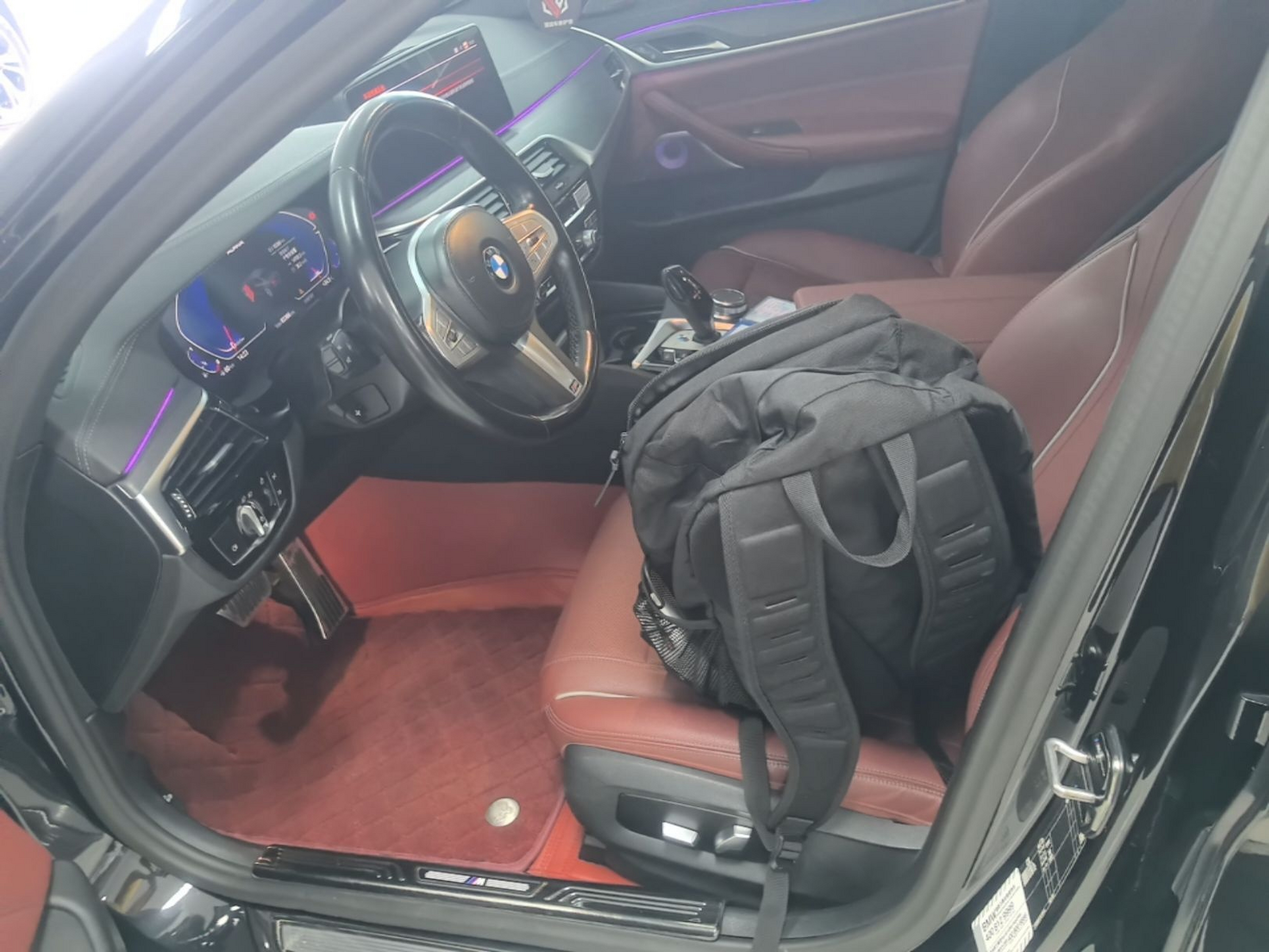 Interior delantero