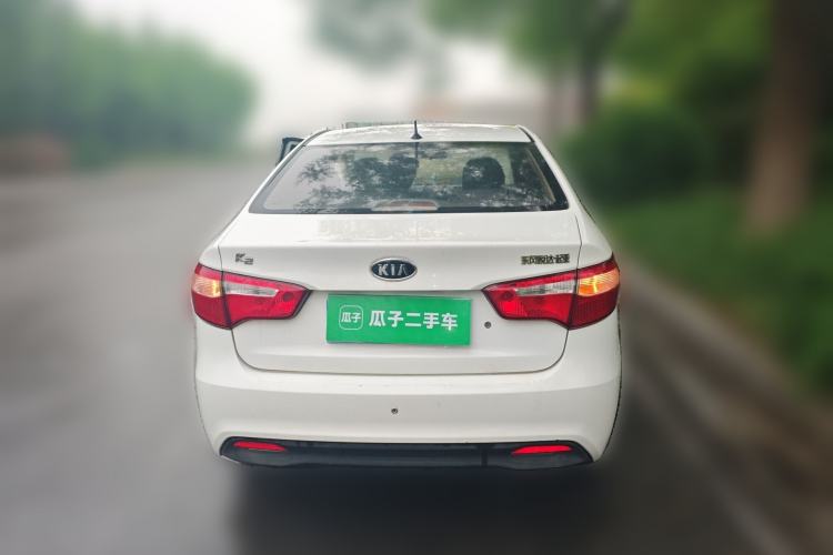 Used Kia K2 2011 Sedan 1.4L Manual Transmission GL