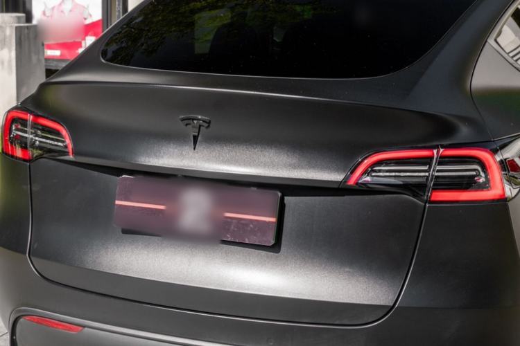 Used Tesla Model Y 2022 Revised Version Long-Range All-Wheel Drive
